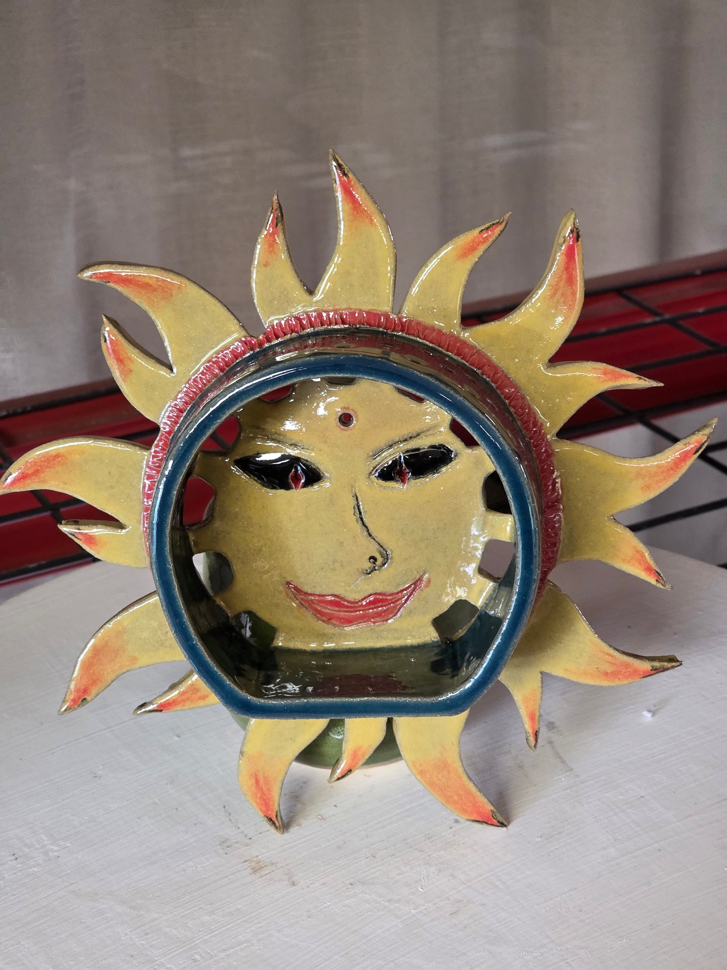 Wall Art- Tea Light Holder