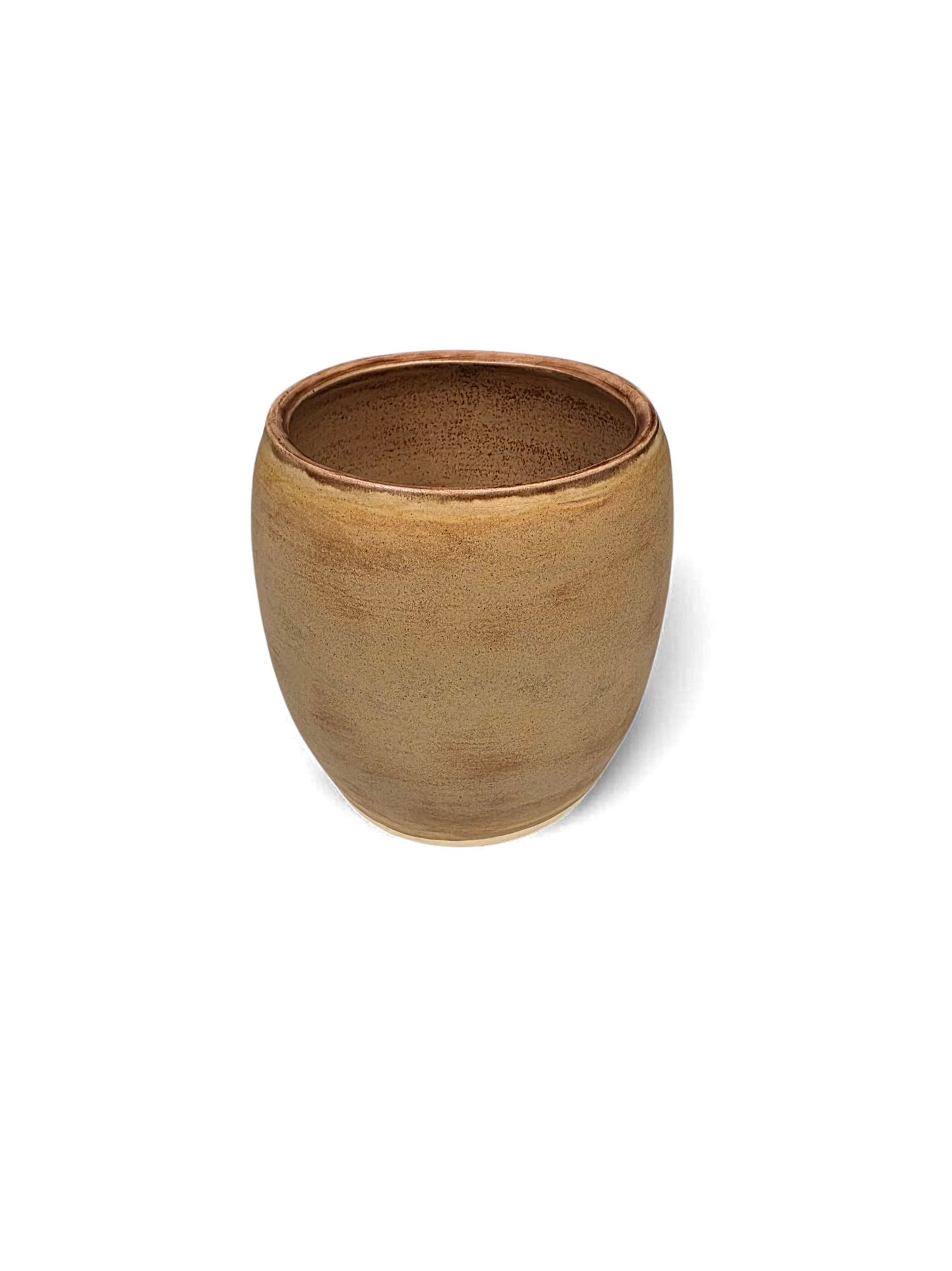 The Sandy Matte Pot