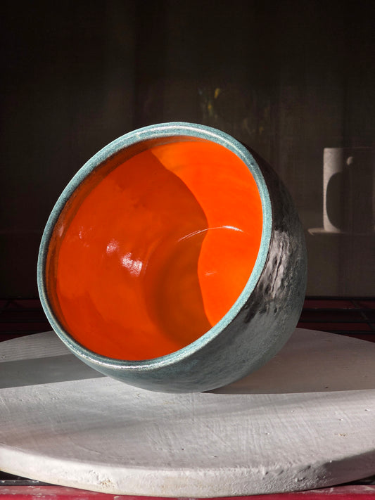 8" by 8" Bulbus Planter Pot