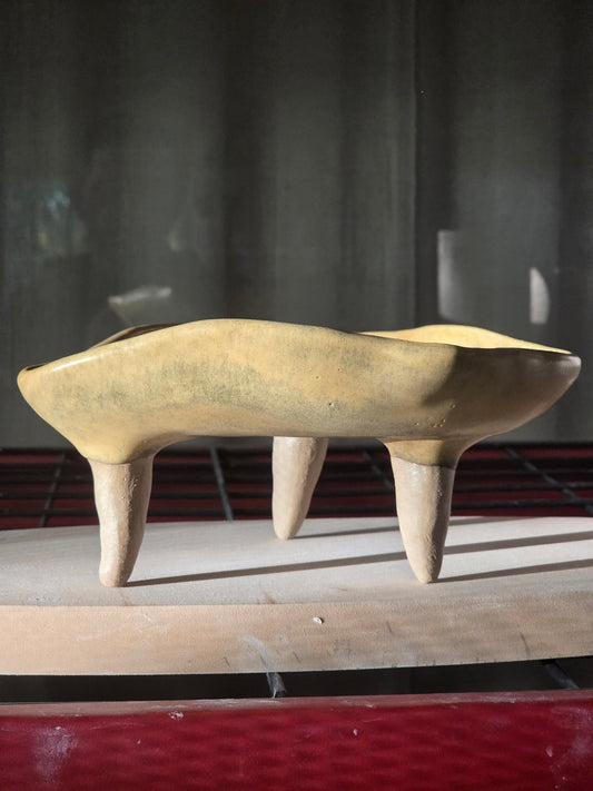 Organic Form Tusk Planter