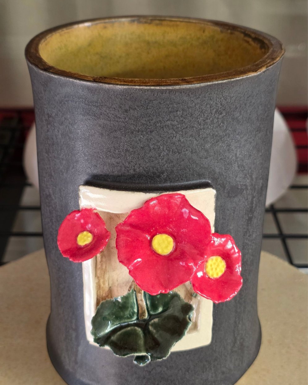 The Tree Log Pot