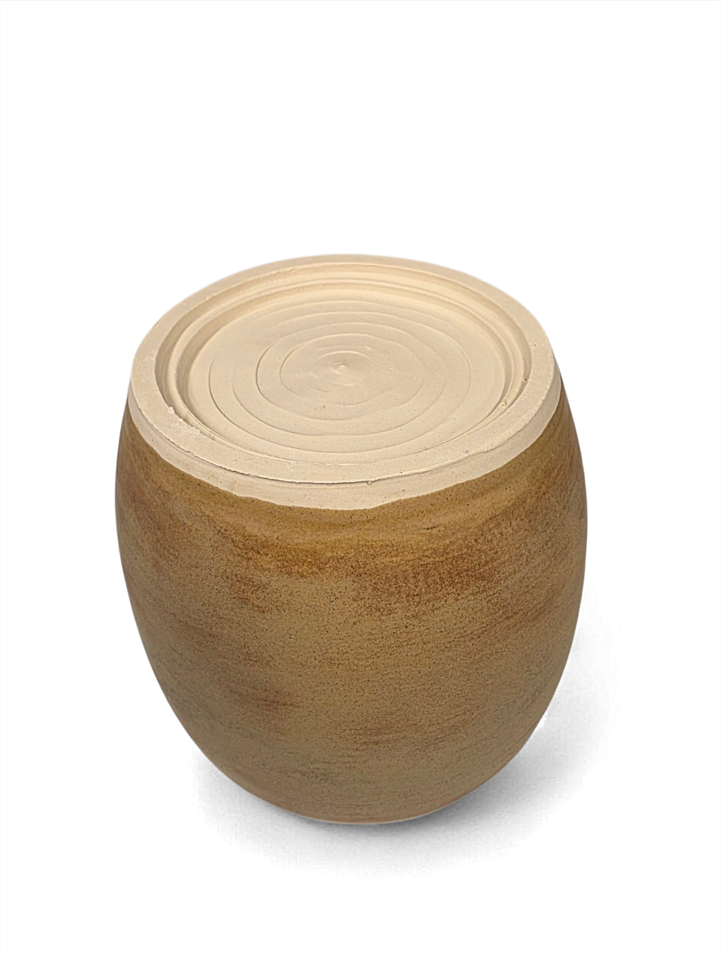 The Sandy Matte Pot