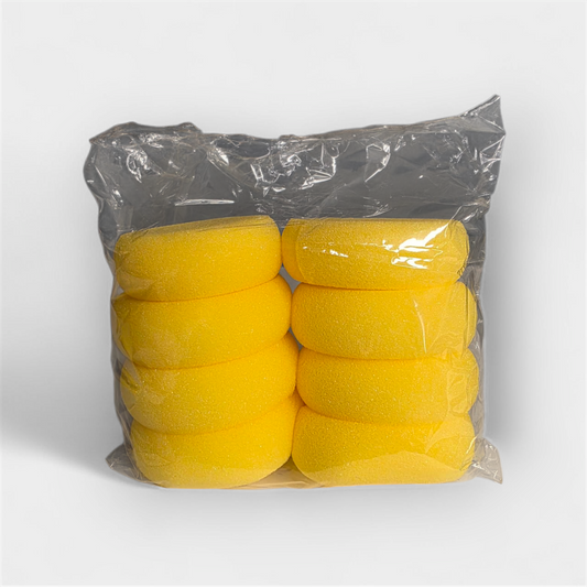 8 pack round painting sponges