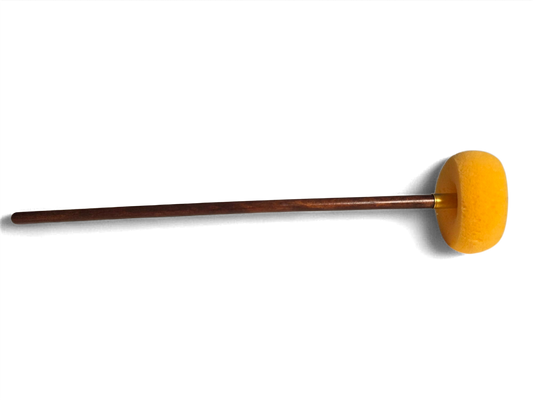 Wooden stick ceramic sponge