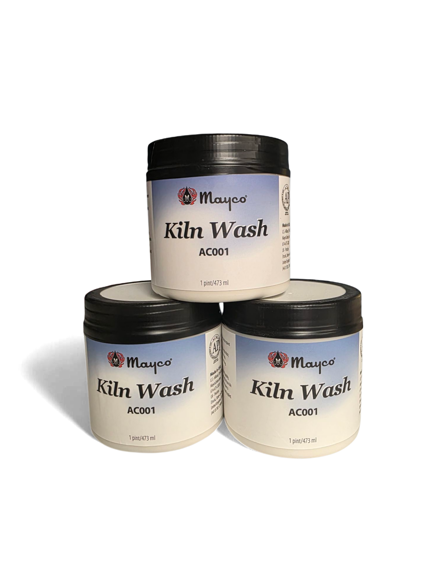 Mid fire Kiln wash
