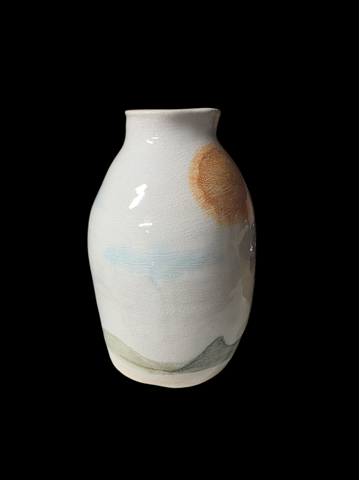 Cherry blossom vase