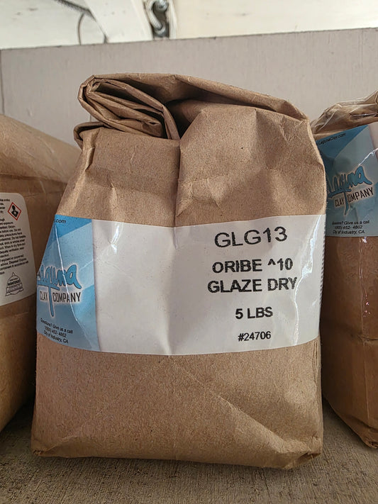 Oribe cone 10 dry glaze 5lbs